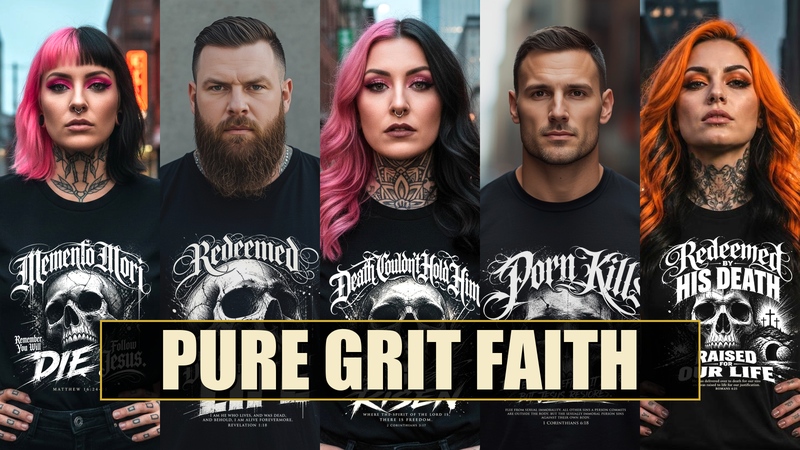 Pure Grit Faith -- Bold Faith Apparel for Serious Disciples